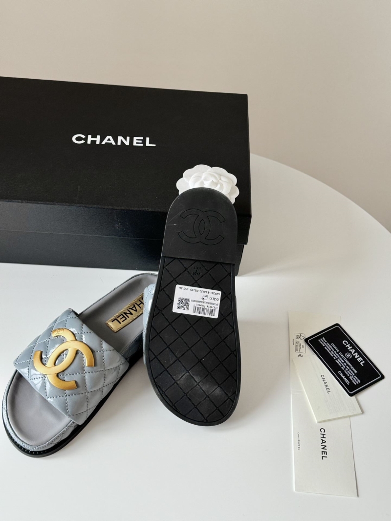 Chanel Flat Shoes